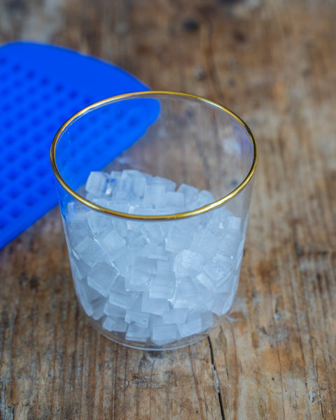 Silikon Form für Mini-Eis-Würfel - 1 cm3