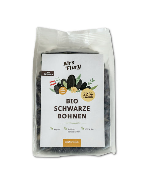 Bio Schwarze Bohnen aus AT 300g